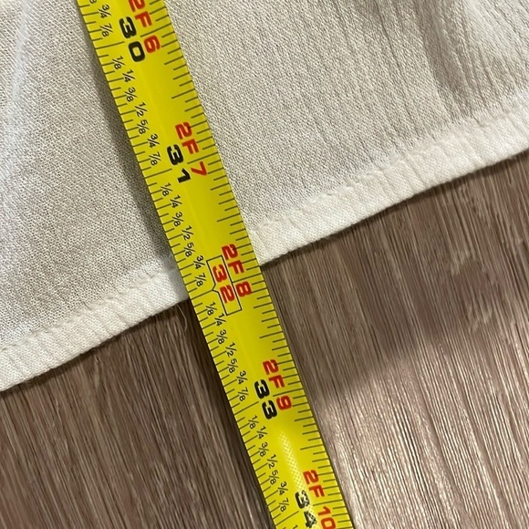 O'Neill Women's Babydoll Dress Large White 100% Cotton Gingham Print Coastal - Picture 16 of 16